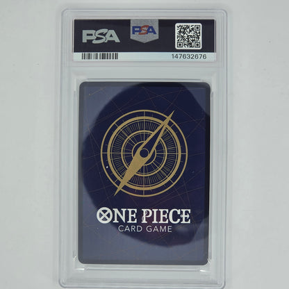 PSA 10 O-Nami Promo 2025 One Piece Illustration Box Vol 1 147632676 Back