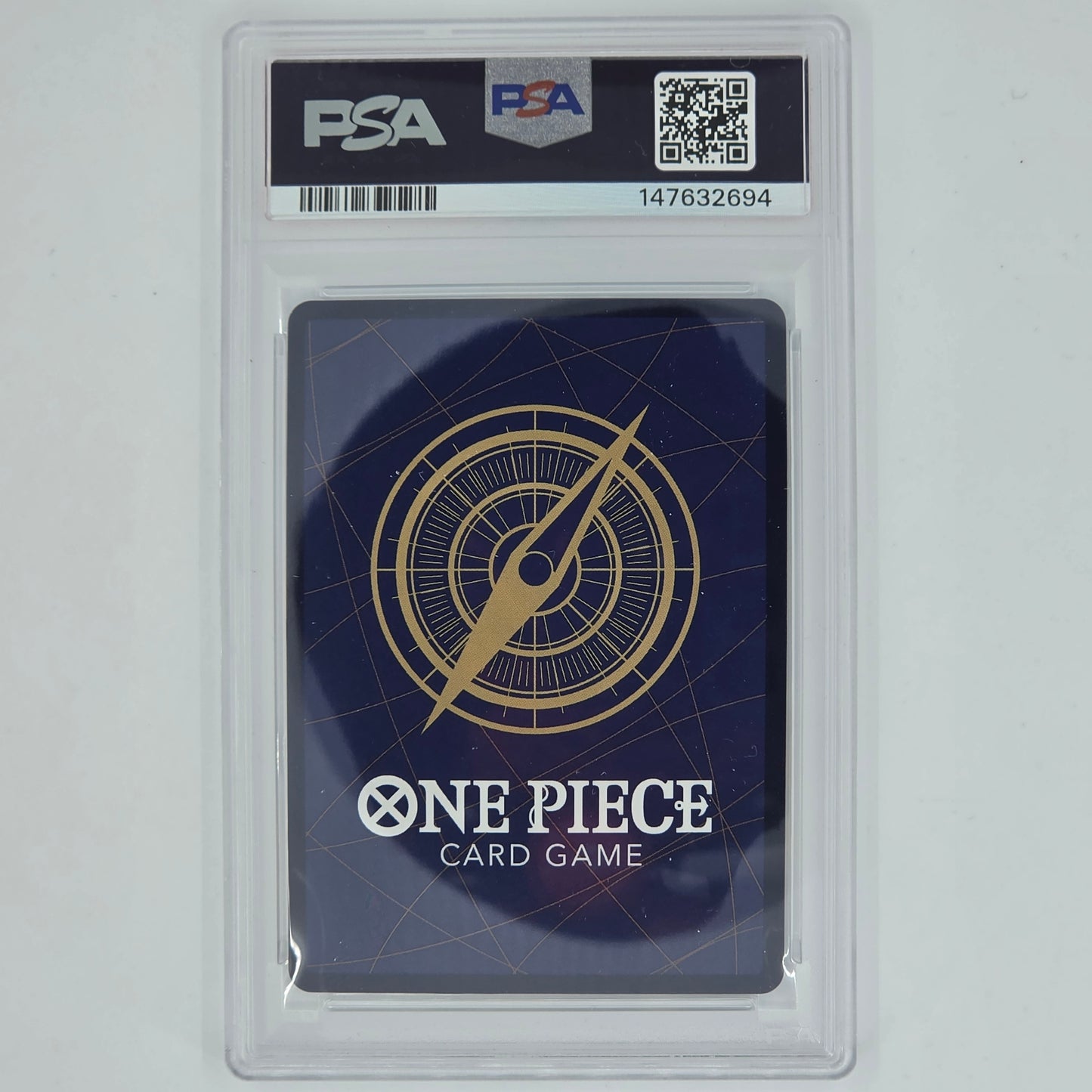 PSA 10 Sabo 2025 One Piece 3rd Anniversary Tournament 3 Brothers Pack 147632694 Back