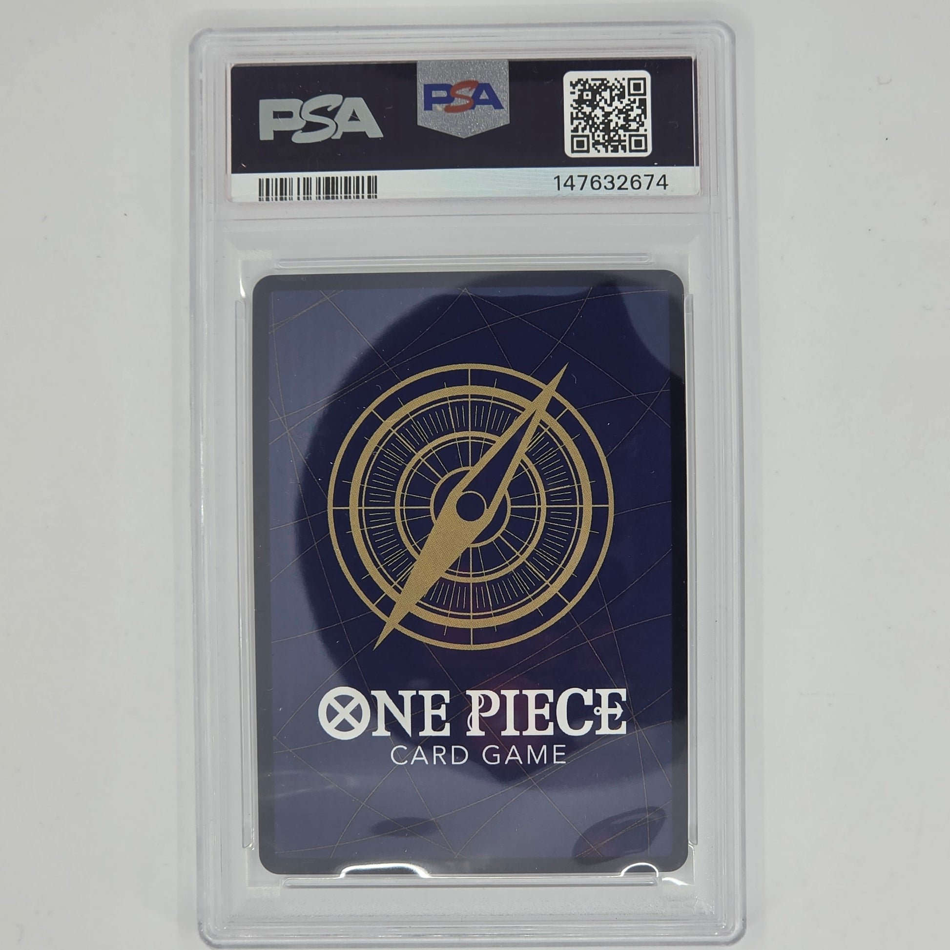 PSA 10 Yamato Promo 2025 One Piece Illustration Box Vol 2 147632674 Back