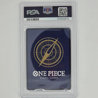 PSA 10 Yamato Promo 2025 One Piece Illustration Box Vol 2 147632674 Back