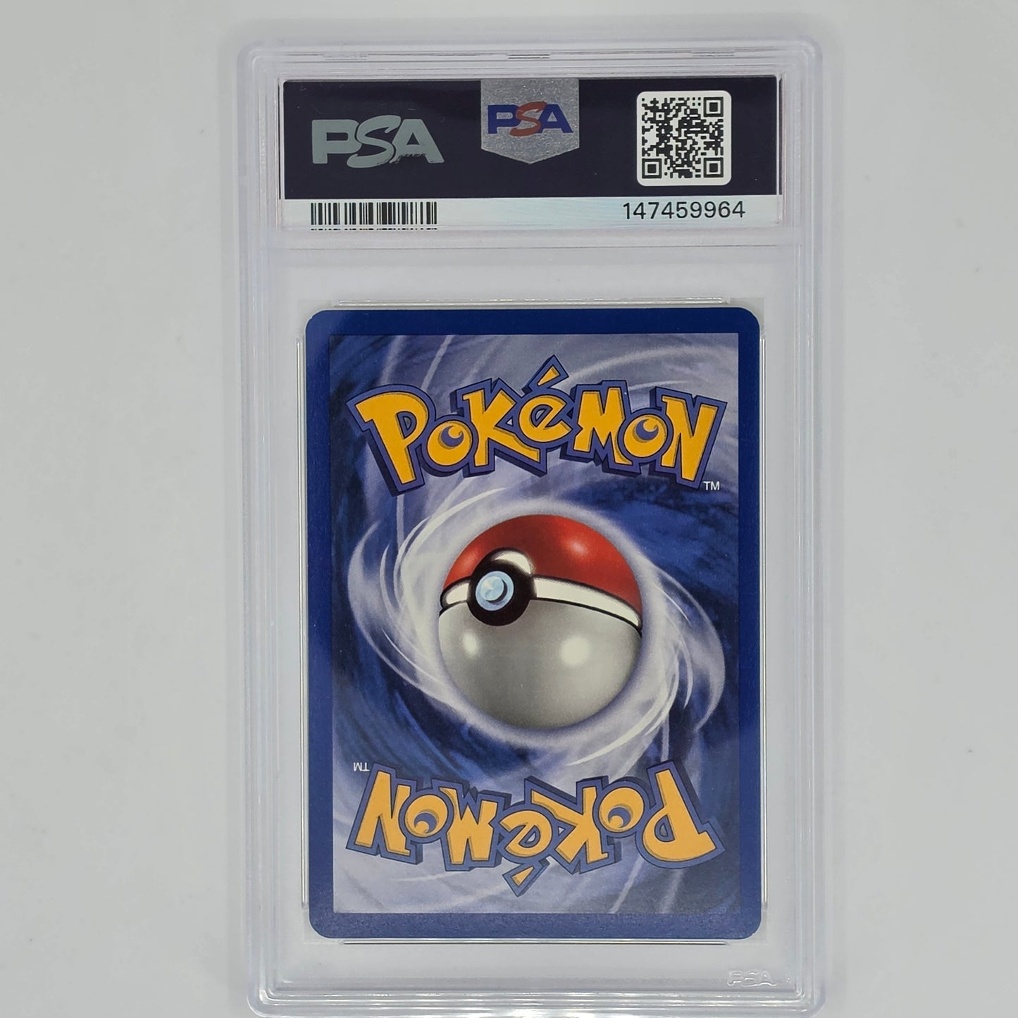 PSA 8 Magnemite 66 Reverse Foil 2004 Pokemon EX Team Rocket Returns 147459964 Back