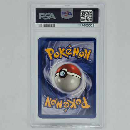 PSA 8 Slugma 67 Reverse Foil 2004 Pokemon EX Team Rocket Returns 147460002 Back