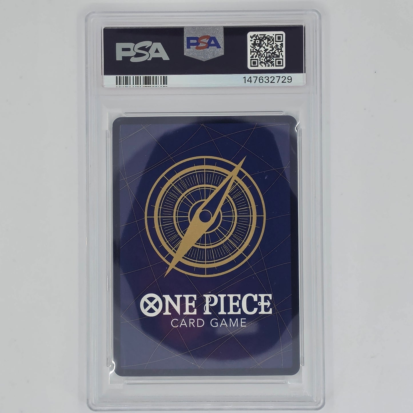 PSA 9 Buggy SP Special Alternate Art 2024 One Piece OP06 Wings of the Captain 147632729 Back