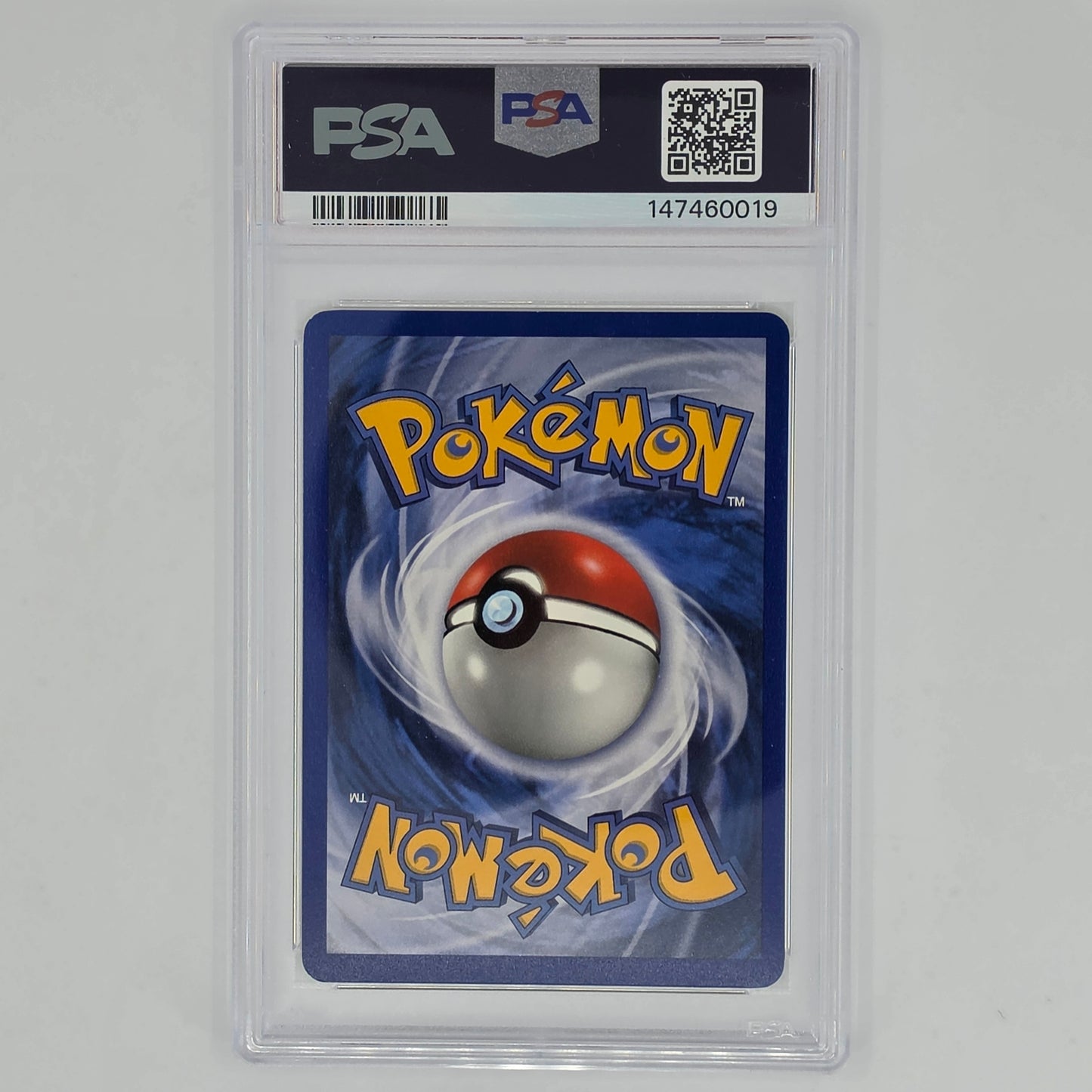 PSA 9 Dark Metal Energy 94 Reverse Foil 2004 Pokemon EX Team Rocket Returns 147460019 Back
