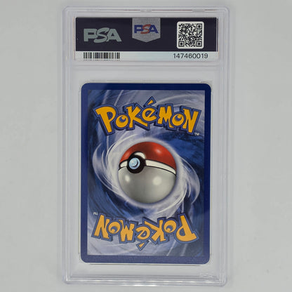 PSA 9 Dark Metal Energy 94 Reverse Foil 2004 Pokemon EX Team Rocket Returns 147460019 Back