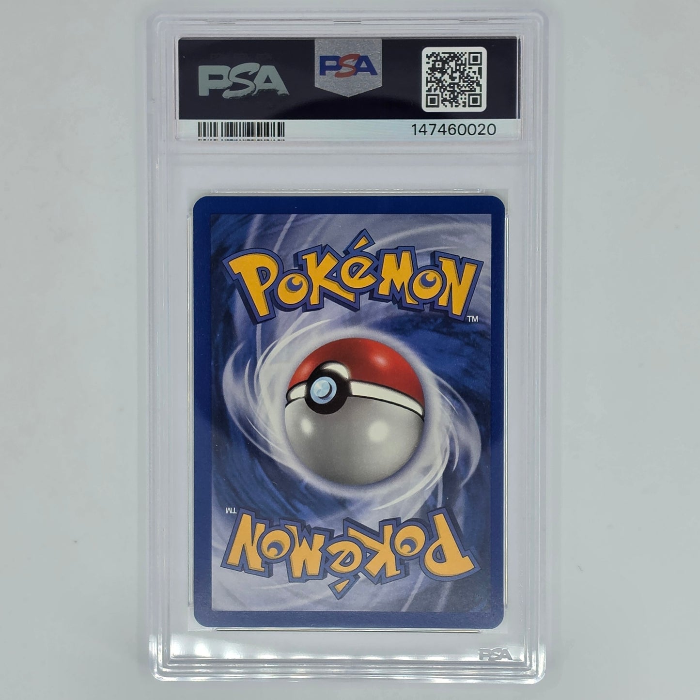 PSA 9 Dark Metal Energy 94 Reverse Foil 2004 Pokemon EX Team Rocket Returns Back