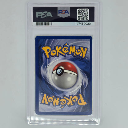 PSA 9 Dark Metal Energy 94 Reverse Foil 2004 Pokemon EX Team Rocket Returns Back