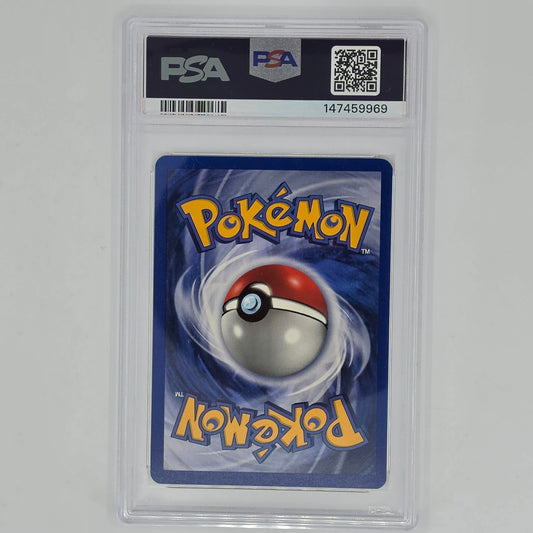 PSA 9 Mareep 67 Reverse Foil 2004 Pokemon EX Team Rocket Returns 147459969 Back