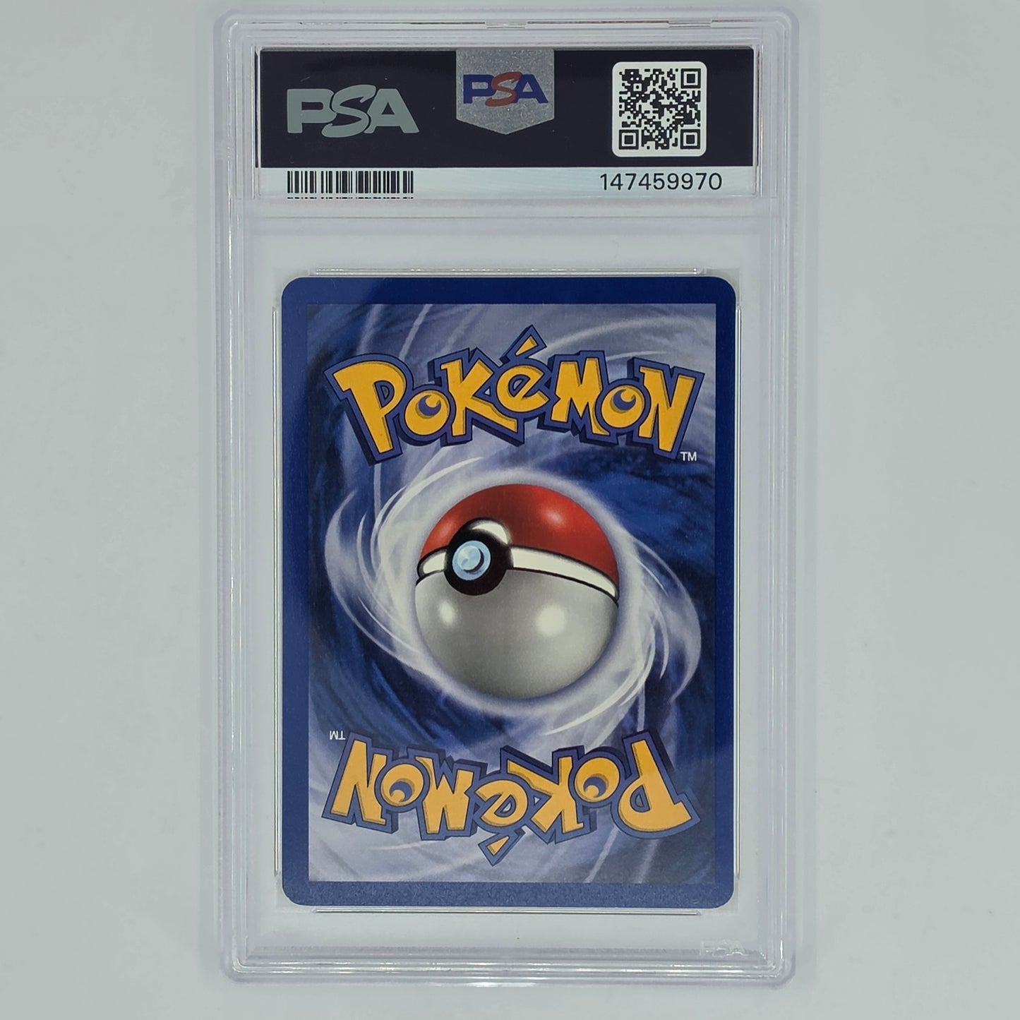 PSA 9 Mareep 67 Reverse Foil 2004 Pokemon EX Team Rocket Returns Back