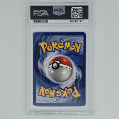 PSA 9 Mareep 67 Reverse Foil 2004 Pokemon EX Team Rocket Returns Back