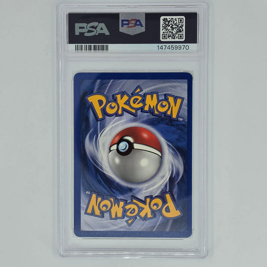 PSA 9 Mareep 67 Reverse Foil 2004 Pokemon EX Team Rocket Returns Back