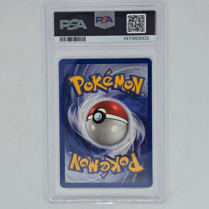 PSA 9 Slugma 77 Reverse Foil 2004 Pokemon EX Team Rocket Returns 147460003 Back