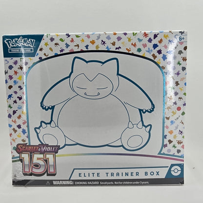 Pokemon Scarlet & Violet 151 Elite Trainer Box Front