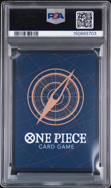PSA 10 Roronoa Zoro 113 One Piece Promos 150893703 (Back)