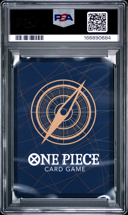 PSA 10 Monkey D. Luffy 012 One Piece 3rd Anniversary Tournament 3 Brothers Pack 166890684