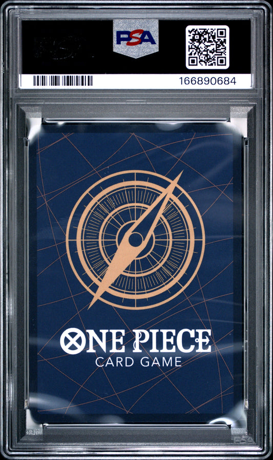 PSA 10 Monkey D. Luffy 012 One Piece 3rd Anniversary Tournament 3 Brothers Pack 166890684