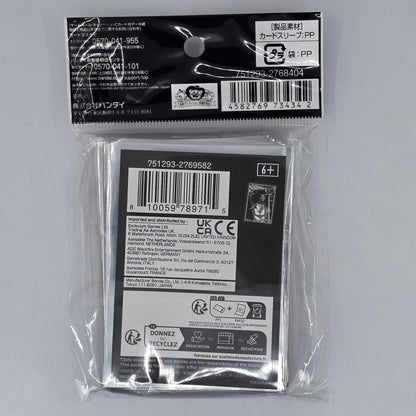 Shanks One Piece TCG: Official Sleeves Back