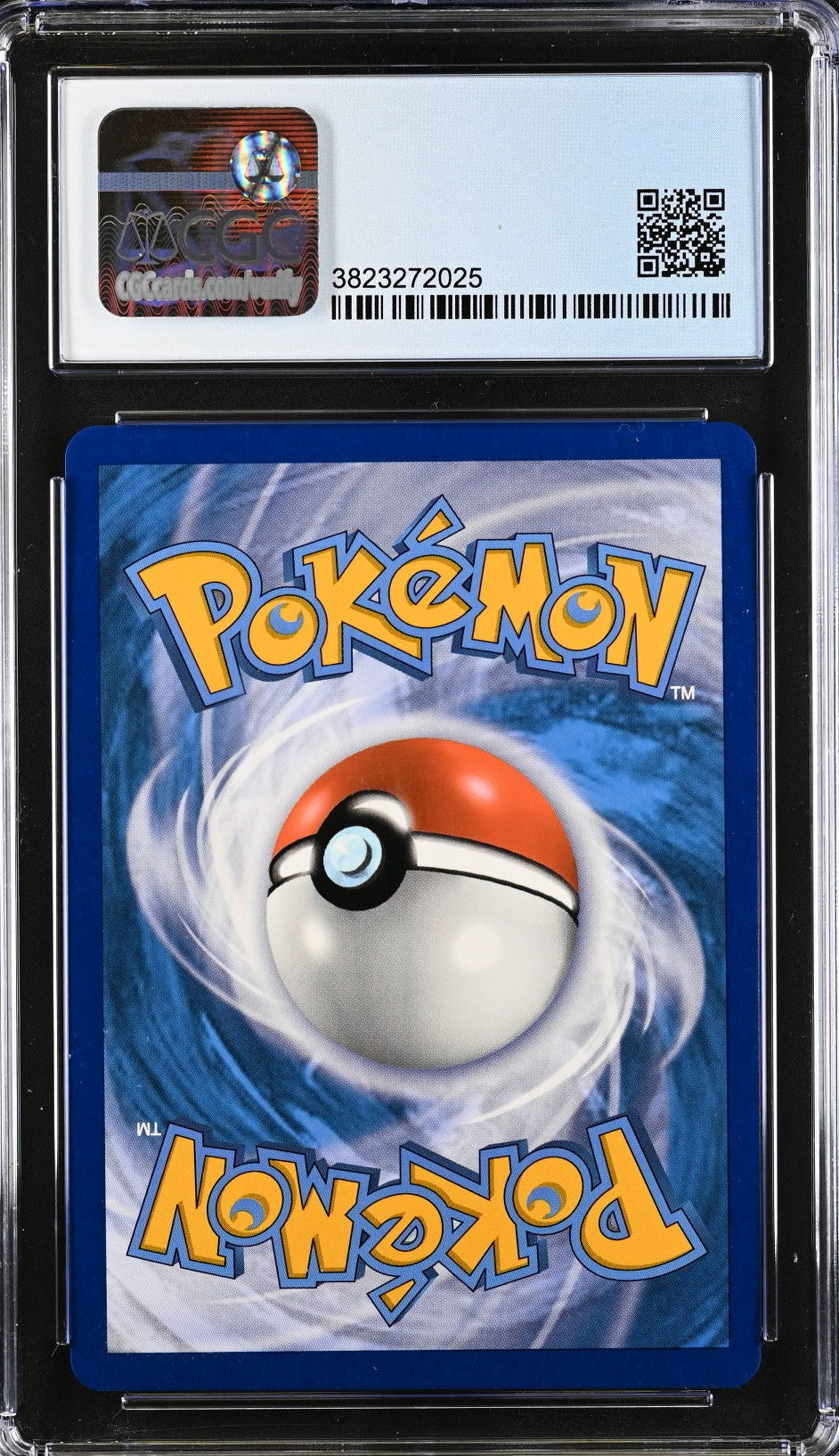 CGC 9 Charmander Shiny Vault SV6/SV94 Hidden Fates 3823272025 (Back)