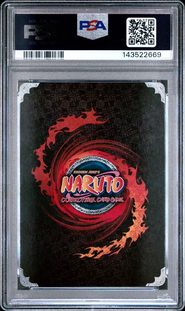 PSA PSA MINT 9 Clash Sdcc Exclusive PR060 Naruto Ccg Promo 143522669 (Back)