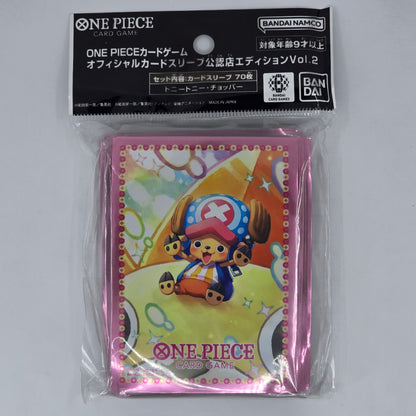 Tony Tony Chopper One Piece TCG: Official Sleeves Limited Edition Vol 2 Front