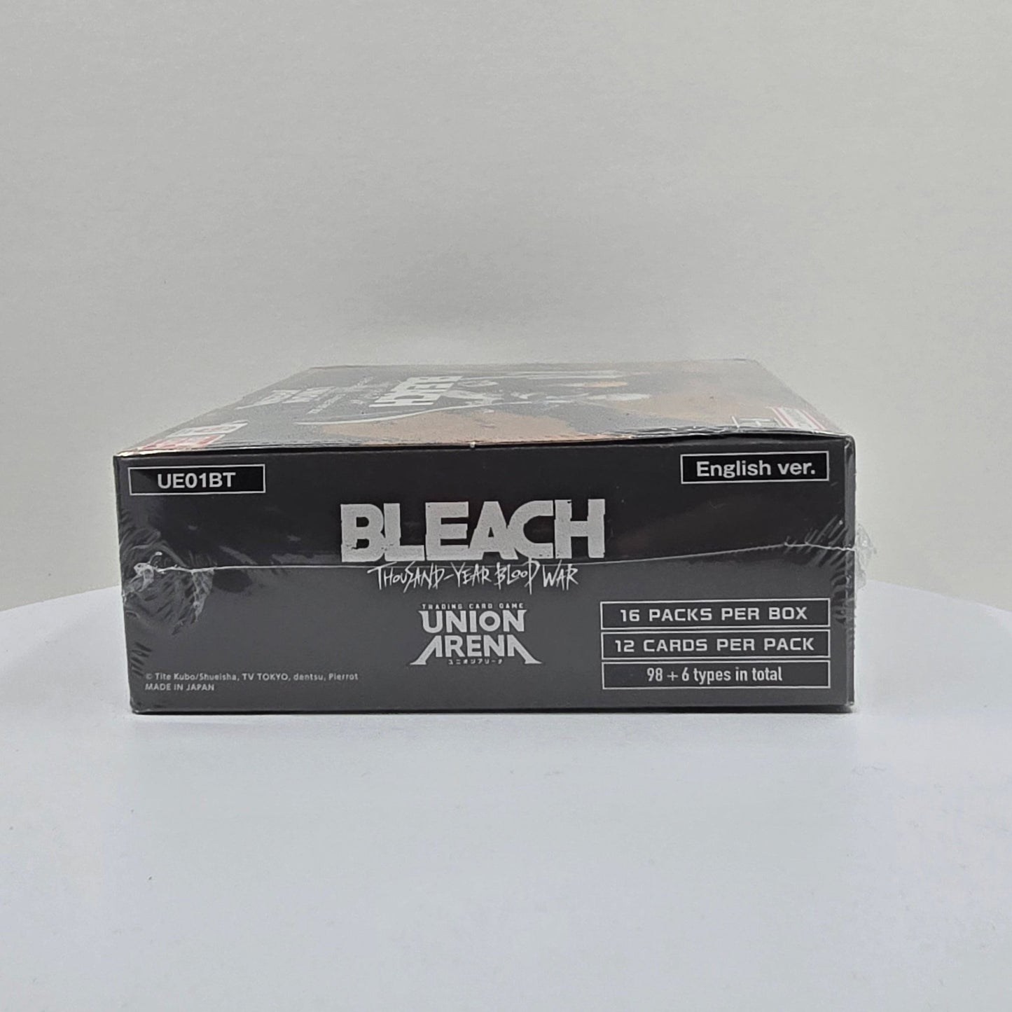 Union Arena TCG: Bleach: Thousand-Year Blood War V1 Booster Box Side B