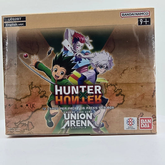 Union Arena TCG: Hunter x Hunter Booster Box Front