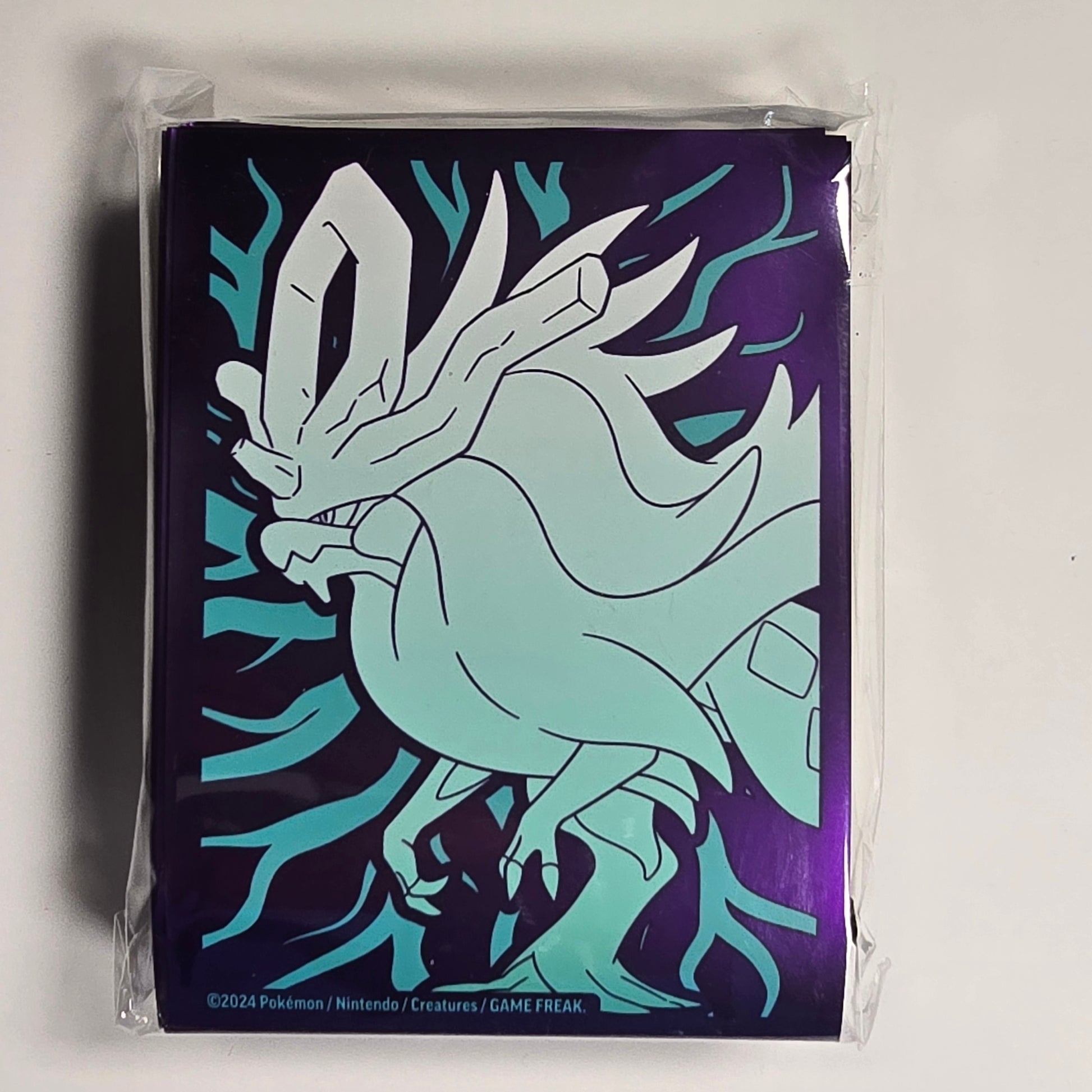 Walking Wake Temporal Forces Pokemon TCG: Official Sleeves Front