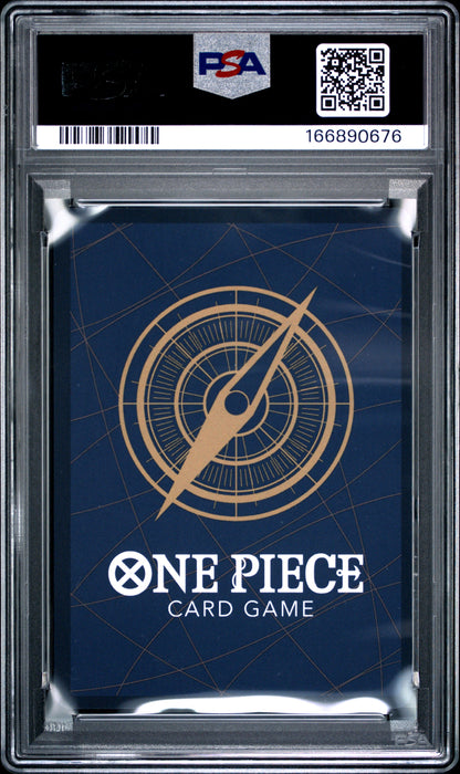 PSA 10 Monkey D. Luffy 043 One Piece Promos 166890676