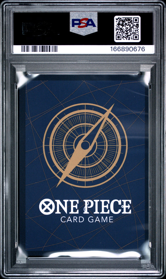 PSA 10 Monkey D. Luffy 043 One Piece Promos 166890676