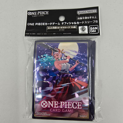 Yamato One Piece TCG: Official Sleeves Front