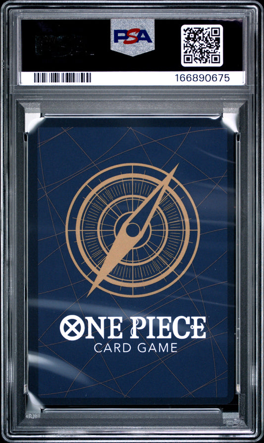 PSA 10 Monkey D. Luffy 043 One Piece Promos 166890675