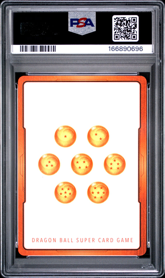 PSA 10 Energy Marker E01-01 Dragon Ball Super Card Game Fusion World Official Card Case 01 -Son Goku 166890696