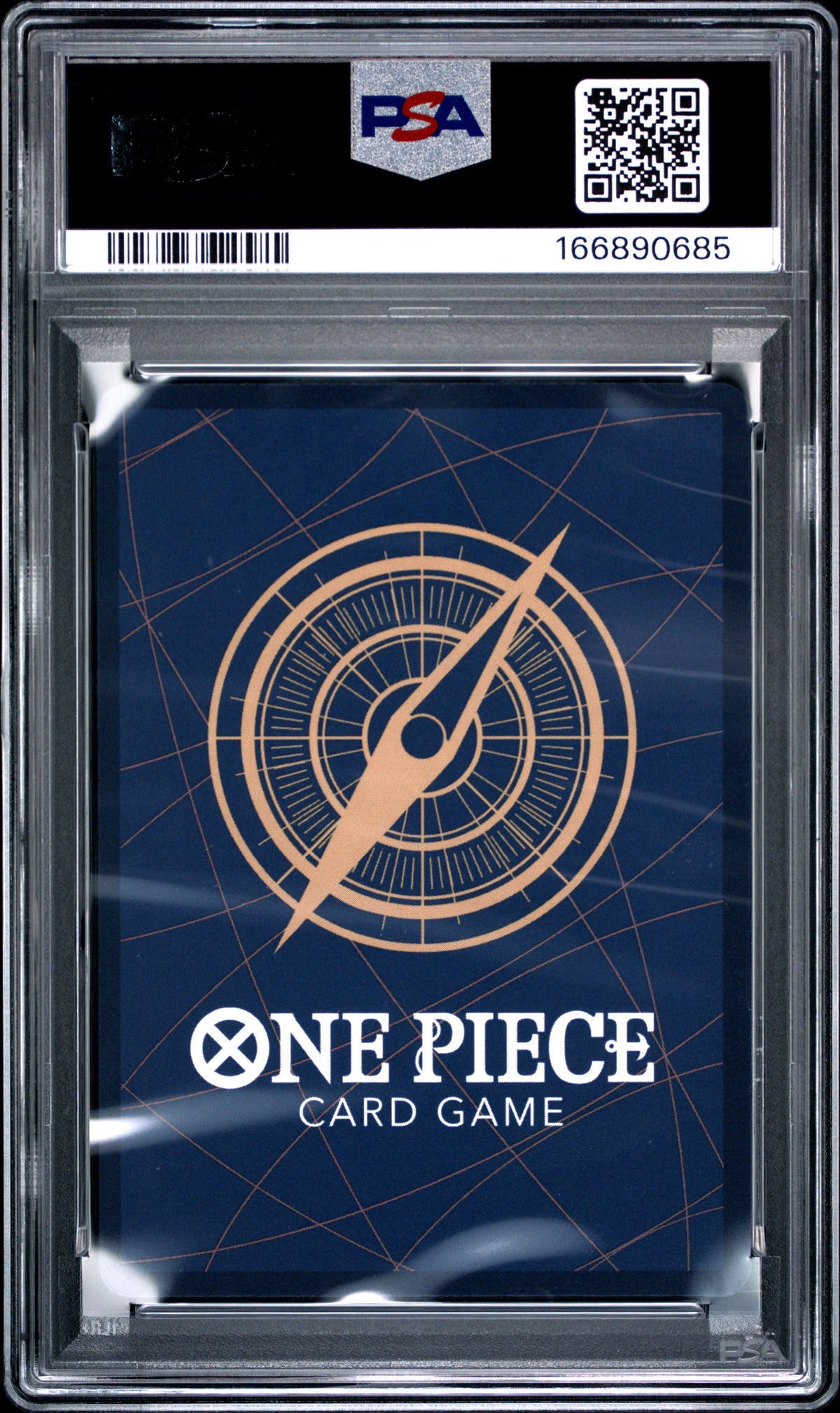 PSA 10 Monkey D. Luffy 012 One Piece 3rd Anniversary Tournament 3 Brothers Pack 166890685
