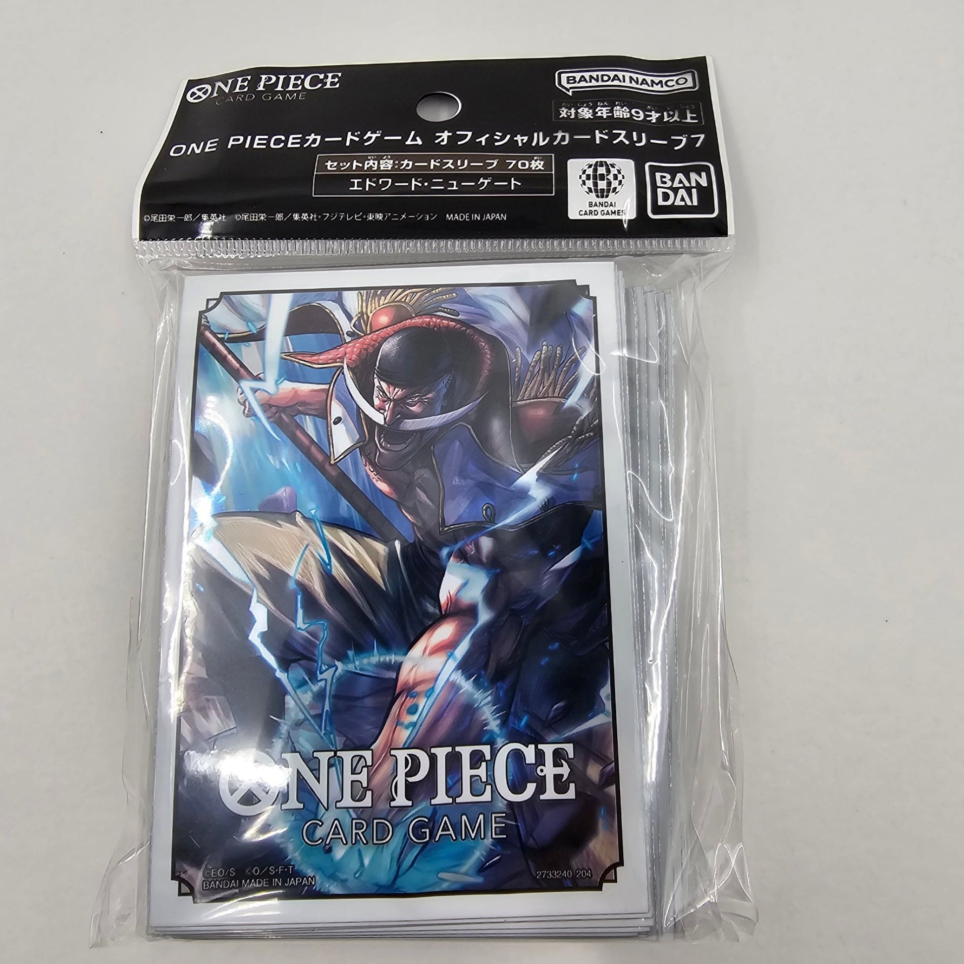 Edward Newgate One Piece TCG: Official Sleeves, Front