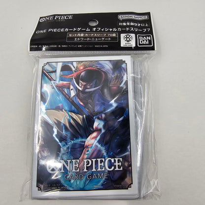 Edward Newgate One Piece TCG: Official Sleeves, Front