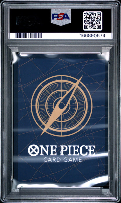 PSA 10 Monkey D. Luffy 043 One Piece Promos 166890674