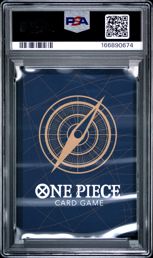PSA 10 Monkey D. Luffy 043 One Piece Promos 166890674