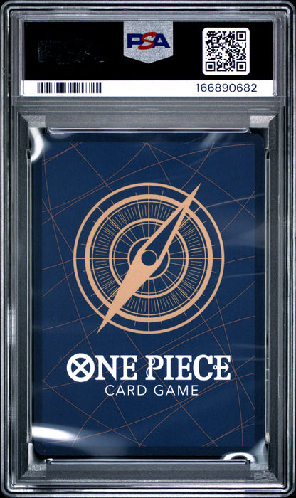 PSA 10 Monkey D. Luffy 012 One Piece 3rd Anniversary Tournament 3 Brothers Pack 166890682