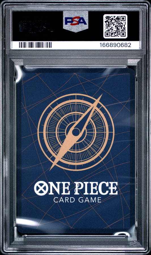 PSA 10 Monkey D. Luffy 012 One Piece 3rd Anniversary Tournament 3 Brothers Pack 166890682