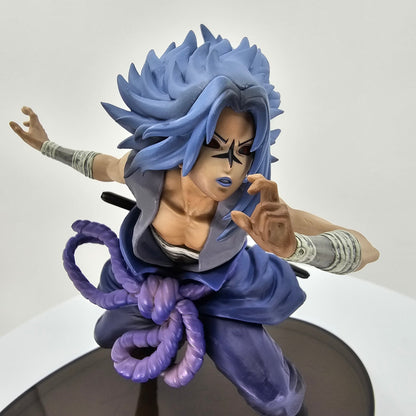 Sasuke Uchiha Banpresto Colosseum Figure Out of Box, Front