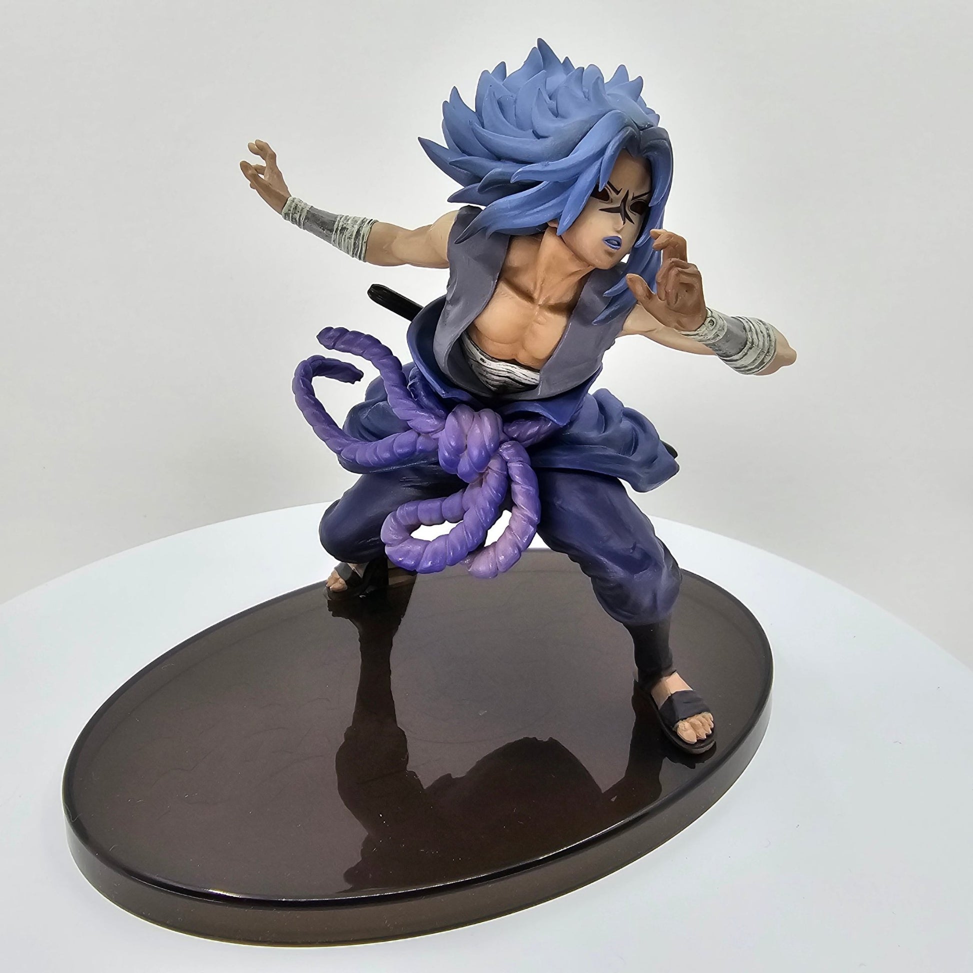 Sasuke Uchiha Banpresto Colosseum Figure Out of Box, Zoom Out Front