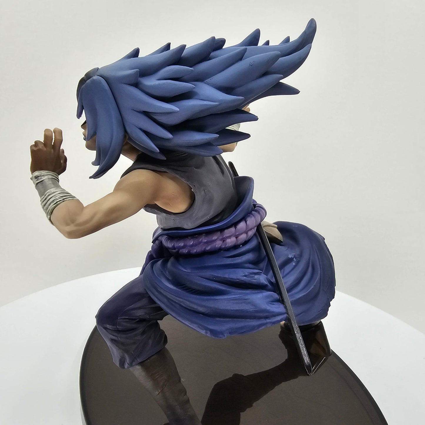 Sasuke Uchiha Banpresto Colosseum Figure Out of Box, Back