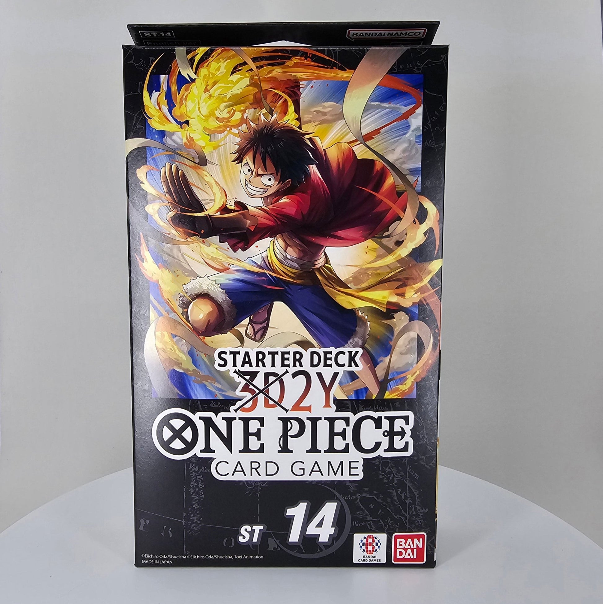 One Piece TCG: 3D2Y ST-14 Starter Deck  In Box, Front