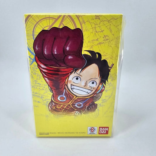 One Piece TCG: DP-04 500 Years in the Future Double Pack Set V4, Front