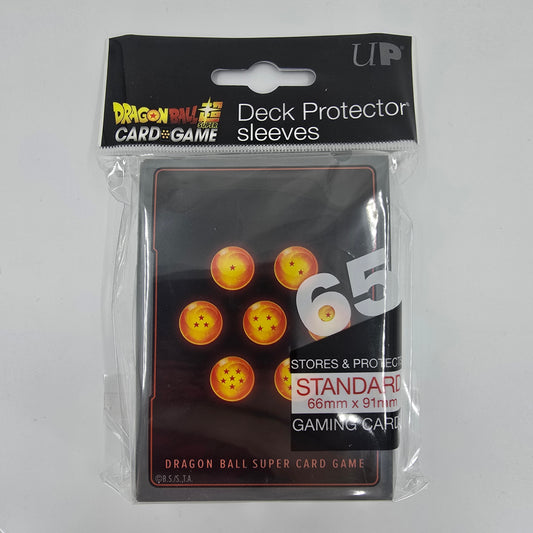 Dragon Ball Super: Standard Size Deck Protector Sleeves - Dragon Balls (65)