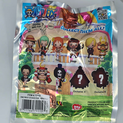 One Piece Series 2 3D Foam Bag Clip Blind Pack