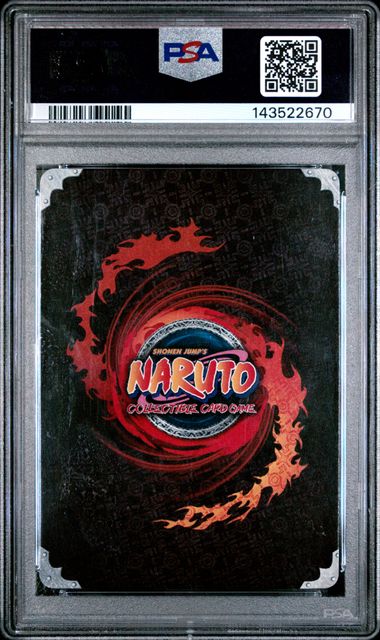 PSA PSA MINT 9 Clash Sdcc Exclusive PR060 Naruto Ccg Promo 143522670 (Back)