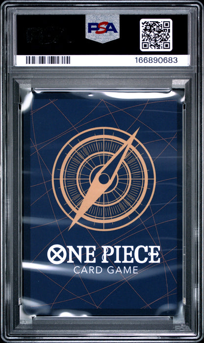 PSA 10 Monkey D. Luffy 012 One Piece 3rd Anniversary Tournament 3 Brothers Pack 166890683