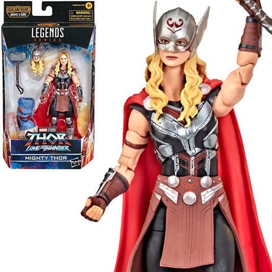 Mighty Thor Thor: Love and Thunder Marvel Legends 6-Inch Action Figure BAF Korg
