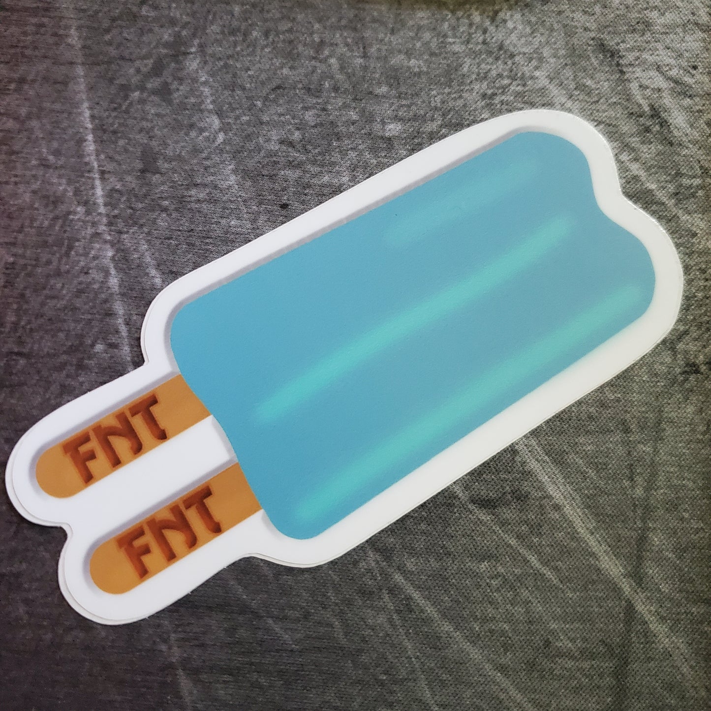 FNT Ice Pop Sticker
